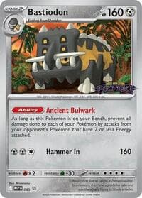 Bastiodon - 085 (Pitch Black Stamped) - ME: Mega Evolution Promo - Pokemon card