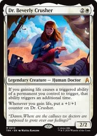 Dr. Beverly Crusher - Star Trek - Magic: The Gathering card