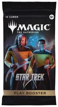 Star Trek - Play Booster Pack - Star Trek - Magic: The Gathering card