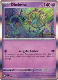 Dhelmise - 084 (Prerelease) - ME: Mega Evolution Promo - Pokemon card