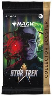 Star Trek - Collector Booster Pack - Star Trek - Magic: The Gathering card