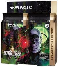 Star Trek - Collector Booster Display - Star Trek - Magic: The Gathering card
