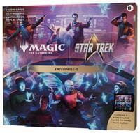 Star Trek Scene Box - Enterprise-Q - Star Trek - Magic: The Gathering card