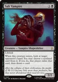 Salt Vampire - Star Trek - Magic: The Gathering card