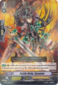 Battle Deity, Susanoo - BT09: Clash of Knights & Dragons - Cardfight Vanguard card