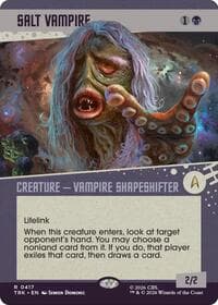 Salt Vampire (Showcase) - Star Trek - Magic: The Gathering card