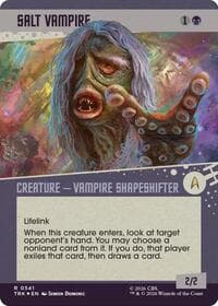 Salt Vampire (Showcase) (Surge Foil) - Star Trek - Magic: The Gathering card