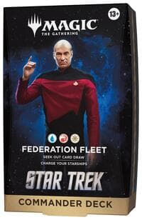 Star Trek Commander Deck - Federation Fleet - Commander: Star Trek - Magic: The Gathering card