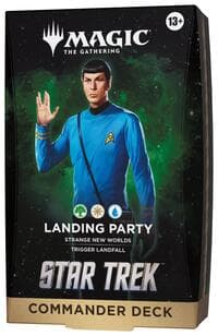 Star Trek Commander Deck - Landing Party - Commander: Star Trek - Magic: The Gathering card