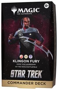 Star Trek Commander Deck - Klingon Fury - Commander: Star Trek - Magic: The Gathering card