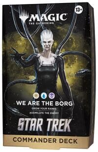 Star Trek Commander Deck - We Are the Borg - Commander: Star Trek - Magic: The Gathering card