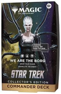 Star Trek Commander Deck - We Are the Borg (Collector's Edition) - Commander: Star Trek - Magic: The Gathering card