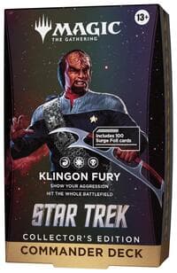 Star Trek Commander Deck - Klingon Fury (Collector's Edition) - Commander: Star Trek - Magic: The Gathering card