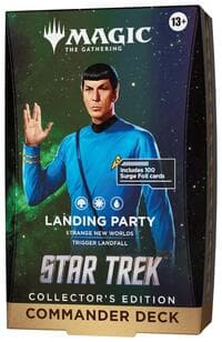 Star Trek Commander Deck - Landing Party (Collector's Edition) - Commander: Star Trek - Magic: The Gathering card