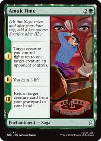 Amok Time - Star Trek - Magic: The Gathering card