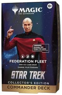 Star Trek Commander Deck - Federation Fleet (Collector's Edition) - Commander: Star Trek - Magic: The Gathering card