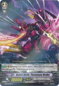 Beast Deity, Yamatano Drake - BT09: Clash of Knights & Dragons - Cardfight Vanguard card