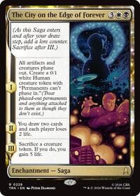 The City on the Edge of Forever - Star Trek - Magic: The Gathering card