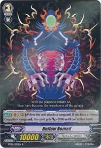 Hollow Nomad - BT09: Clash of Knights & Dragons - Cardfight Vanguard card