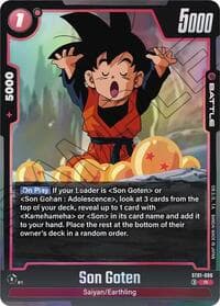 Son Goten - ST01-006 - Story Booster 01 - Dragon Ball Super: Fusion World card