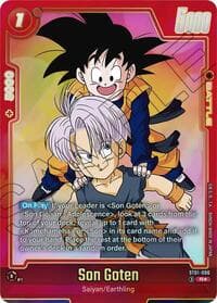Son Goten - ST01-006 (Alternate Art) - Story Booster 01 - Dragon Ball Super: Fusion World card
