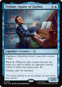 Trelane, Squire of Gothos - Commander: Star Trek - Magic: The Gathering card
