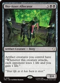 Bio-Asset Allocator - Commander: Star Trek - Magic: The Gathering card