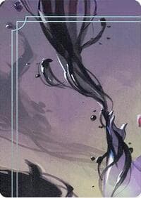 Ursula - Sea Witch Queen Puzzle Insert (Top Left) - Ursula's Return - Disney Lorcana card