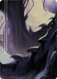 Ursula - Sea Witch Queen Puzzle Insert (Middle Left) - Ursula's Return - Disney Lorcana card