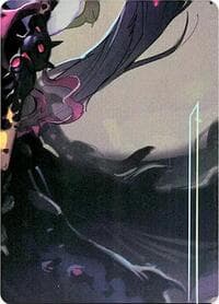 Ursula - Sea Witch Queen Puzzle Insert (Middle Right) - Ursula's Return - Disney Lorcana card