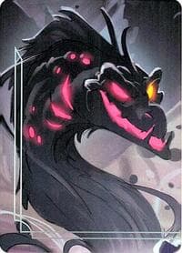 Ursula - Sea Witch Queen Puzzle Insert (Bottom Left) - Ursula's Return - Disney Lorcana card