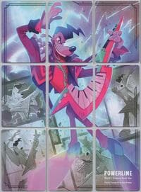 Powerline - World's Greatest Rock Star Puzzle Insert (Set of 9) - Fabled - Disney Lorcana card