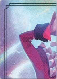 Powerline - World's Greatest Rock Star Puzzle Insert (Top Left) - Fabled - Disney Lorcana card