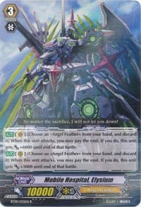 Mobile Hospital, Elysium - BT09: Clash of Knights & Dragons - Cardfight Vanguard card