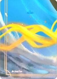 Azurite Sea Puzzle Insert (Bottom Left) - Azurite Sea - Disney Lorcana card