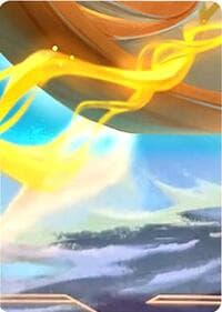 Azurite Sea Puzzle Insert (Bottom Middle) - Azurite Sea - Disney Lorcana card