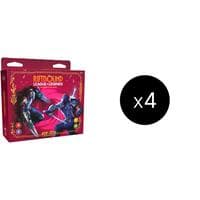 Vendetta - Showdown Decks: Zed vs Shen Display - Vendetta - Riftbound: League of Legends Trading Card Game card