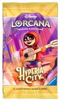 Disney Lorcana: Hyperia City Booster Pack - Hyperia City - Disney Lorcana card