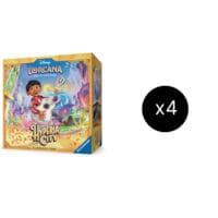 Disney Lorcana: Hyperia City Illumineer's Trove Case - Hyperia City - Disney Lorcana card