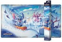 Disney Lorcana: Stitch - Carefree Snowboarder Playmat - Ravensburger Playmats - Playmats card