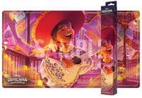 Disney Lorcana: Stitch - Miguel Rivera Playmat - Ravensburger Playmats - Playmats card