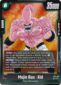 Majin Buu : Kid - ST01-039 - Story Booster 01 - Dragon Ball Super: Fusion World card