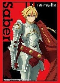 Bushiroad Sleeve Collection HG Vol.5160: Fate/strange Fake - Saber (75-Pack) - Bushiroad Card Sleeves - Card Sleeves card