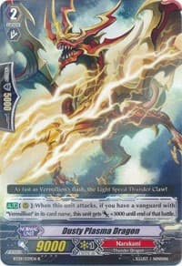 Dusty Plasma Dragon - BT09: Clash of Knights & Dragons - Cardfight Vanguard card