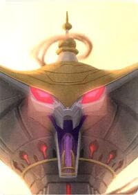 Reign of Jafar Puzzle Insert (Version 1 of 2) (Top Middle) - Reign of Jafar - Disney Lorcana card