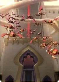 Reign of Jafar Puzzle Insert (Version 1 of 2) (Middle Center) - Reign of Jafar - Disney Lorcana card