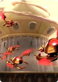 Reign of Jafar Puzzle Insert (Version 1 of 2) (Middle Right) - Reign of Jafar - Disney Lorcana card