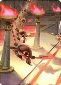 Reign of Jafar Puzzle Insert (Version 1 of 2) (Bottom Left) - Reign of Jafar - Disney Lorcana card