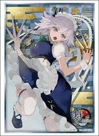 Bushiroad Sleeve Collection HG Vol.5169: Touhou Project - Sakuya Izayoi (75-Pack) - Bushiroad Card Sleeves - Card Sleeves card