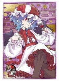 Bushiroad Sleeve Collection HG Vol.5170: Touhou Project - Remilia Scarlet (75-Pack) - Bushiroad Card Sleeves - Card Sleeves card